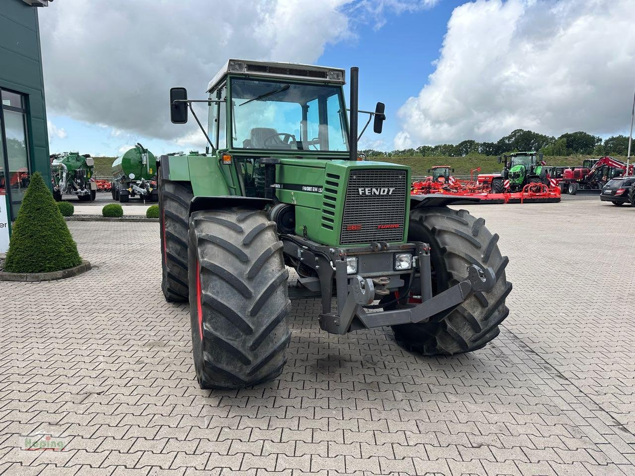 Fendt Favorit 614 LSA Turbomatik - Трактор: снимка 3 Fendt Favorit 614 LSA Turbomatik - Трактор: снимка 3