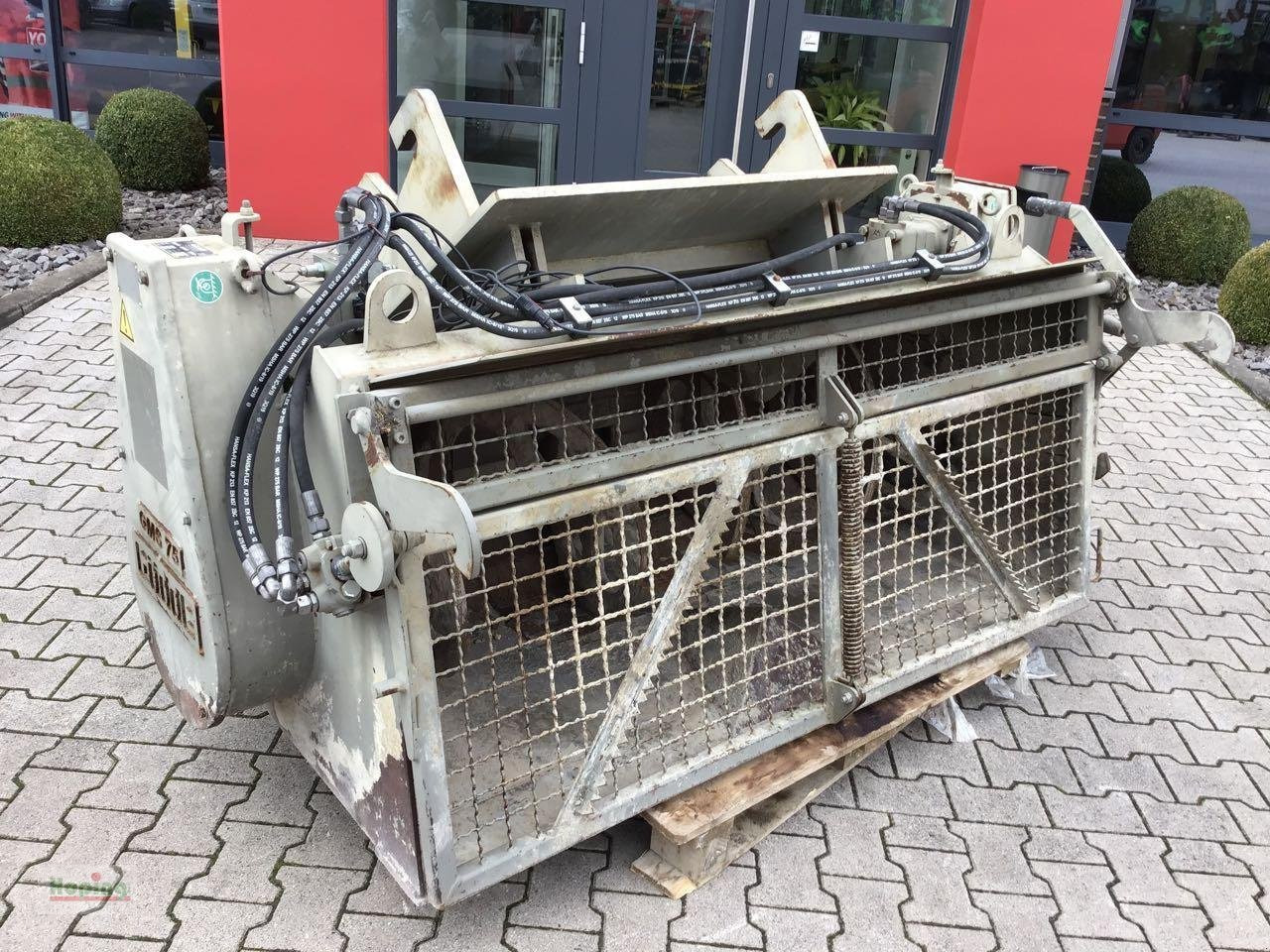 Gödde GMS75 - Кофа, Бетонобъркачка: снимка 2 Gödde GMS75 - Кофа, Бетонобъркачка: снимка 2