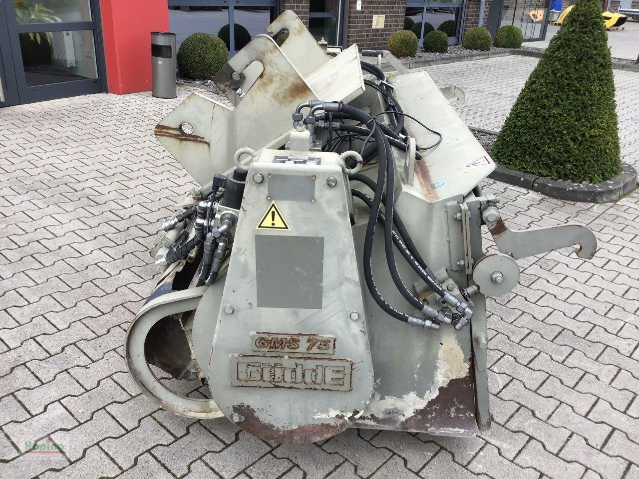 Gödde GMS75 - Кофа, Бетонобъркачка: снимка 3 Gödde GMS75 - Кофа, Бетонобъркачка: снимка 3