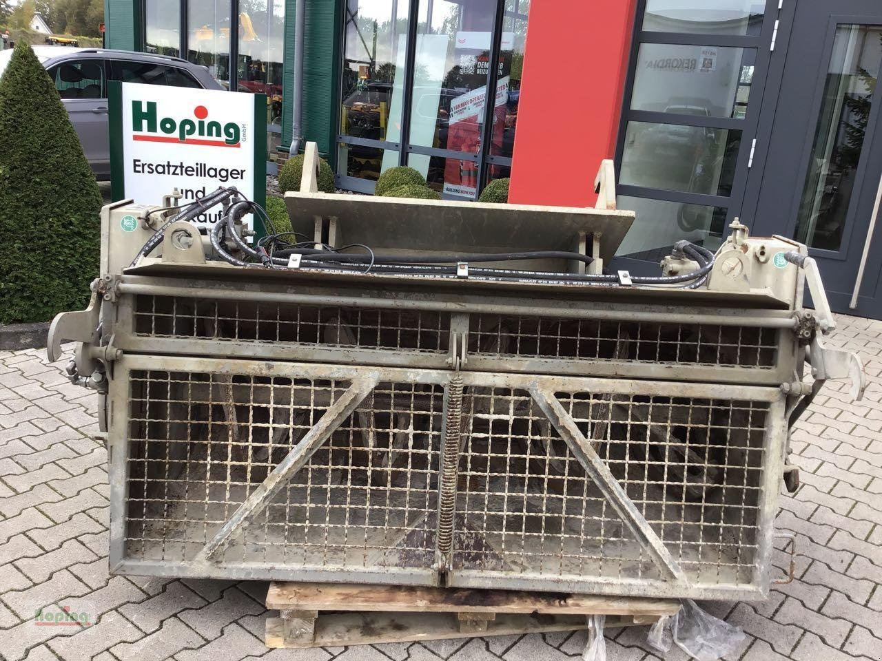 Gödde GMS75 - Кофа, Бетонобъркачка: снимка 1 Gödde GMS75 - Кофа, Бетонобъркачка: снимка 1