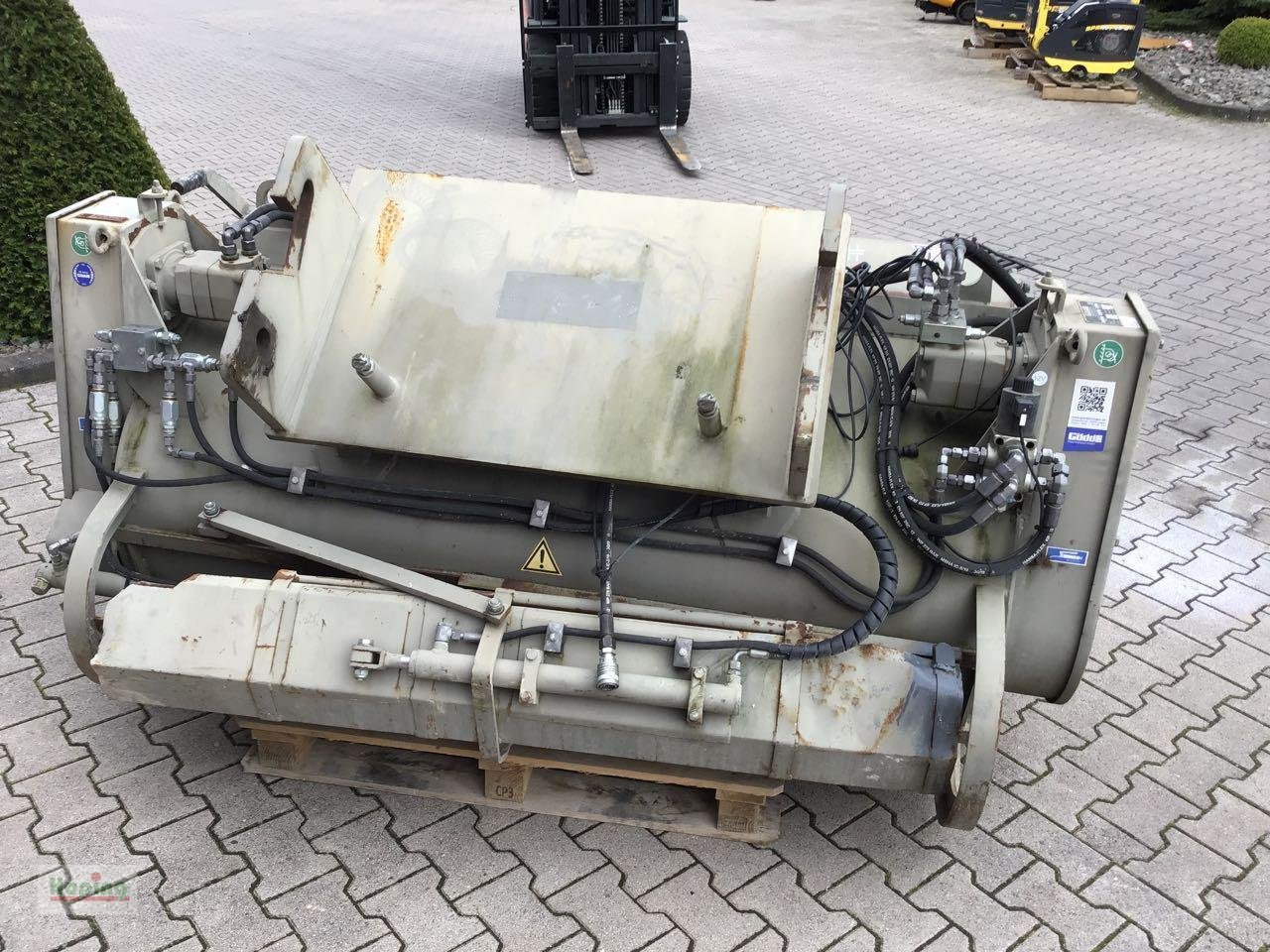 Gödde GMS75 - Кофа, Бетонобъркачка: снимка 4 Gödde GMS75 - Кофа, Бетонобъркачка: снимка 4