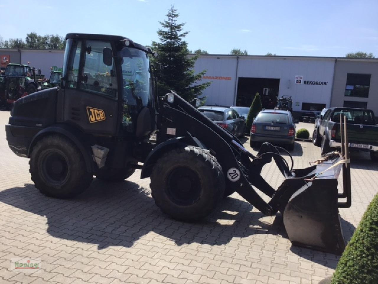 JCB 409 - Колесен товарач: снимка 4 JCB 409 - Колесен товарач: снимка 4