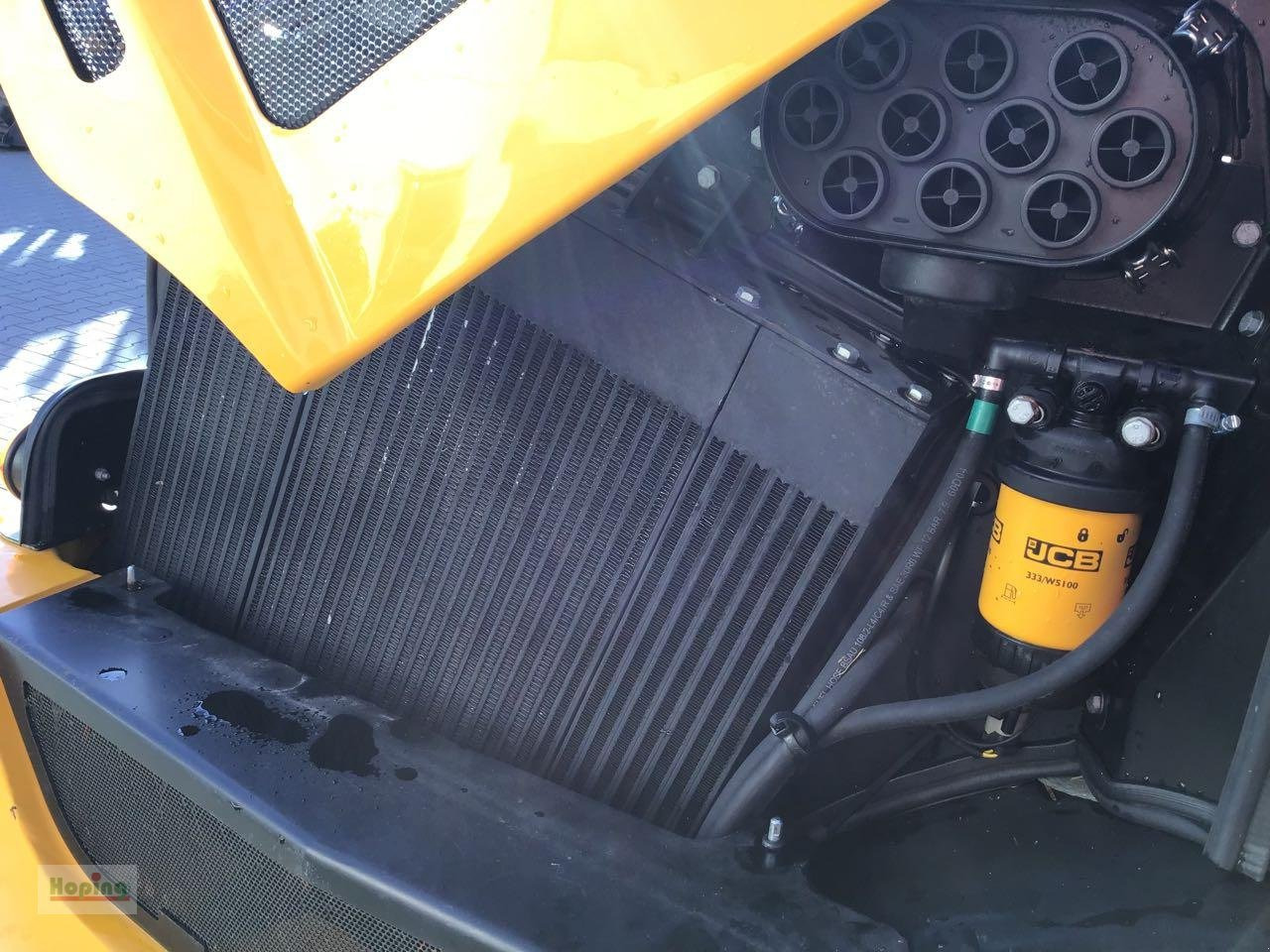 Колесен товарач JCB 409: снимка 12