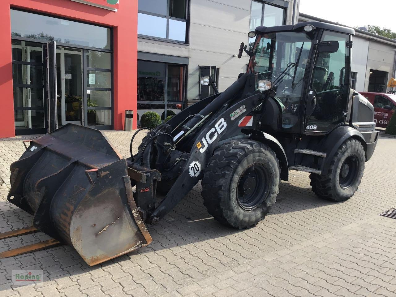 JCB 409 - Колесен товарач: снимка 2 JCB 409 - Колесен товарач: снимка 2
