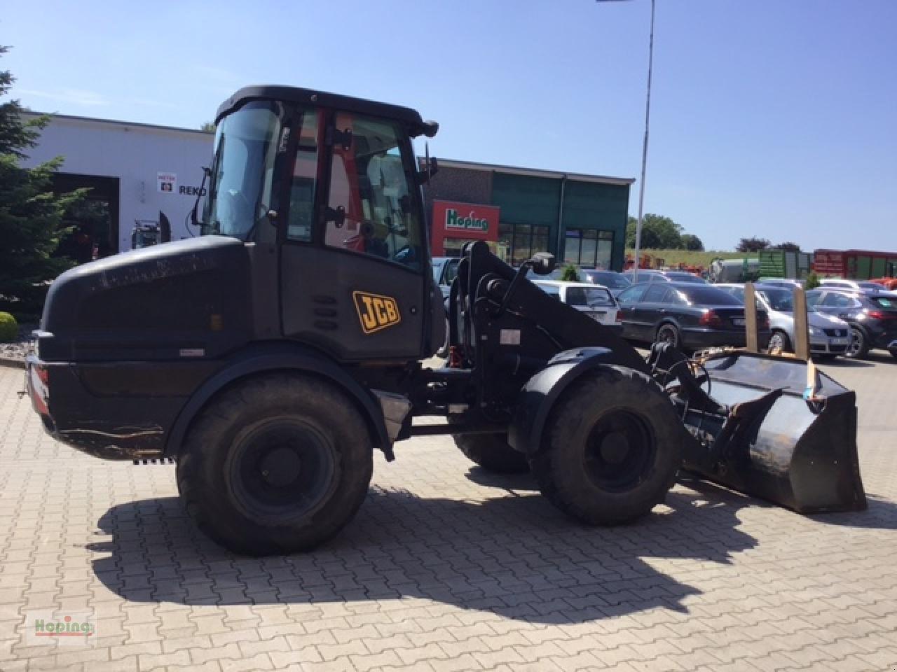 JCB 409 - Колесен товарач: снимка 5 JCB 409 - Колесен товарач: снимка 5