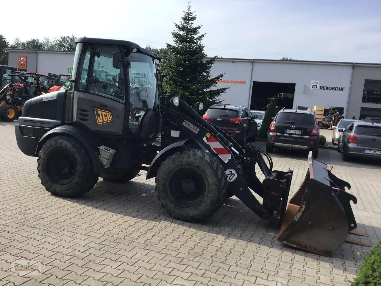 JCB 409 - Колесен товарач: снимка 4 JCB 409 - Колесен товарач: снимка 4