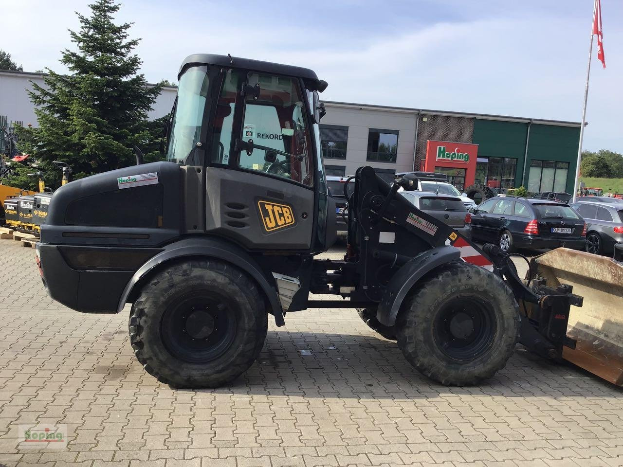 JCB 409 - Колесен товарач: снимка 5 JCB 409 - Колесен товарач: снимка 5