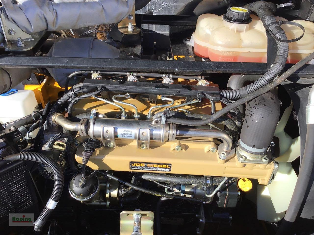 Колесен товарач JCB 409: снимка 10