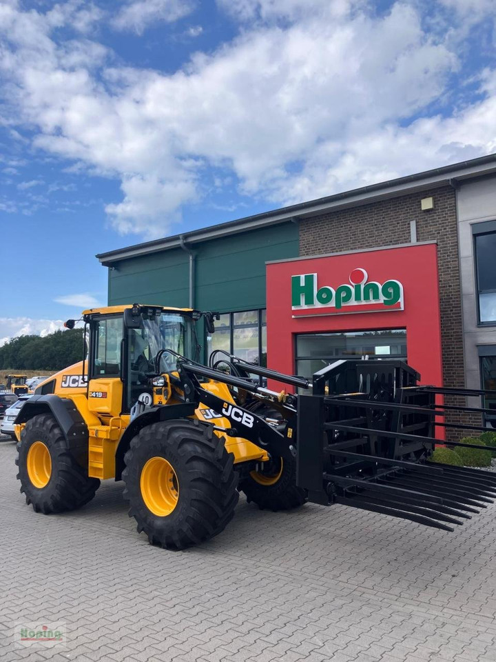 JCB 419 S - Колесен товарач: снимка 1 JCB 419 S - Колесен товарач: снимка 1