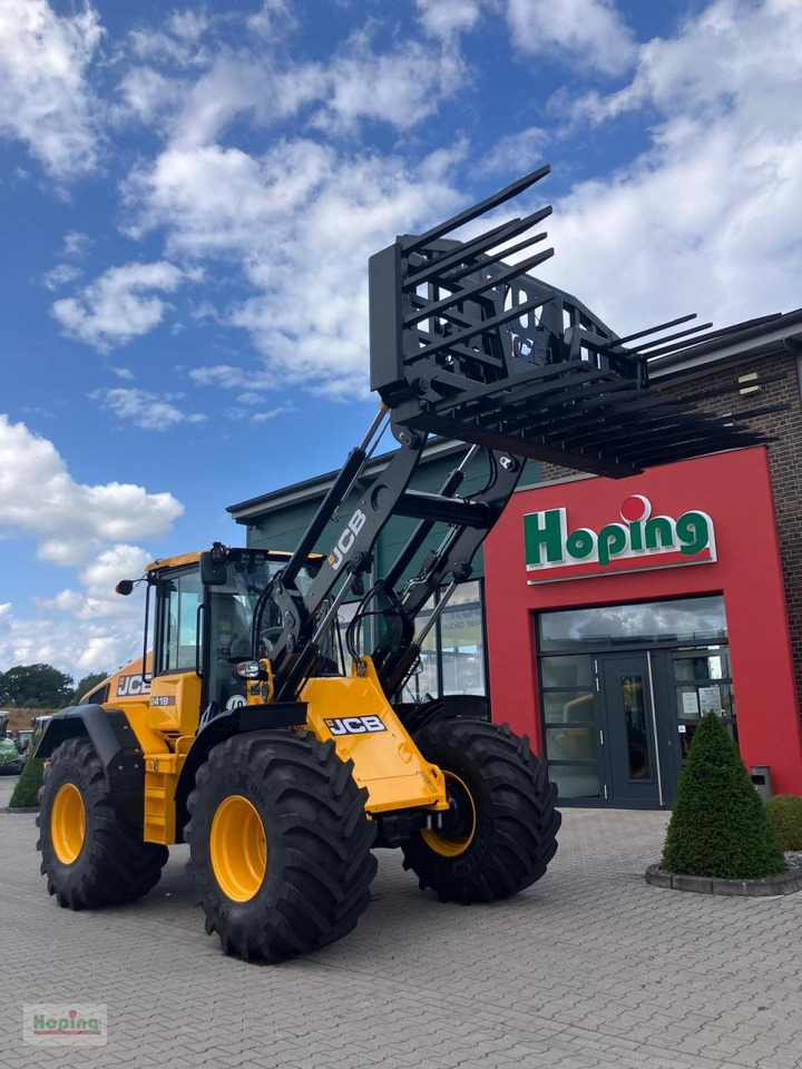 JCB 419 S - Колесен товарач: снимка 2 JCB 419 S - Колесен товарач: снимка 2