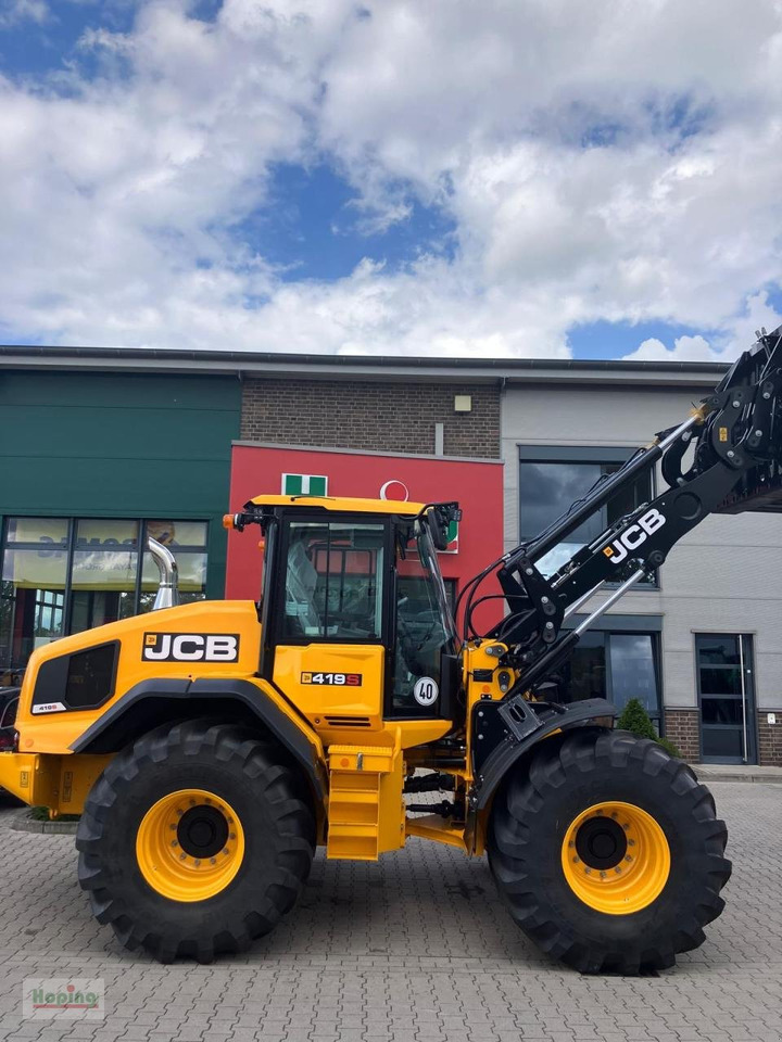JCB 419 S - Колесен товарач: снимка 5 JCB 419 S - Колесен товарач: снимка 5
