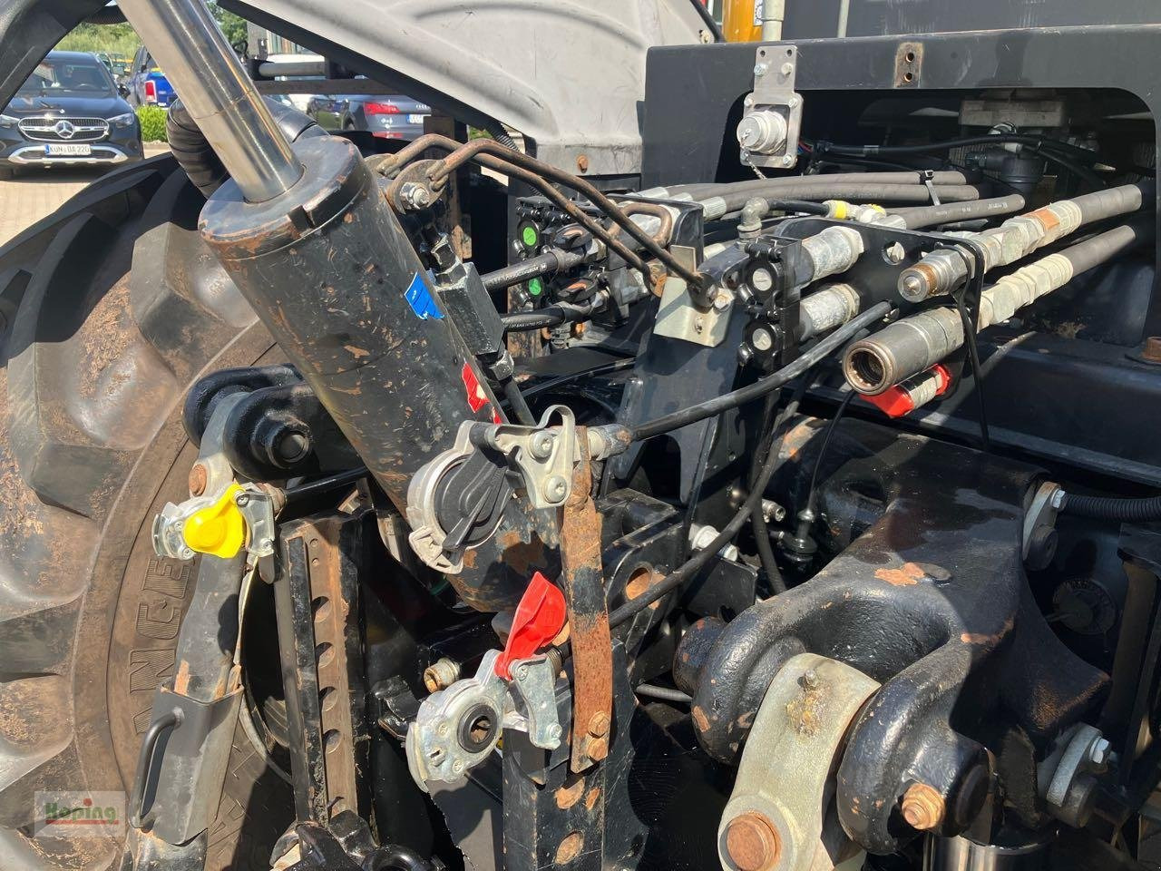 JCB 4220 - Трактор: снимка 5 JCB 4220 - Трактор: снимка 5