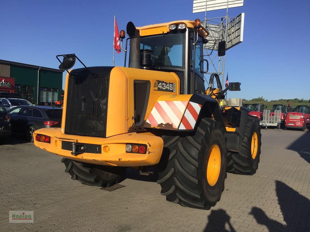 Колесен товарач JCB 434S: снимка 8 Колесен товарач JCB 434S: снимка 8