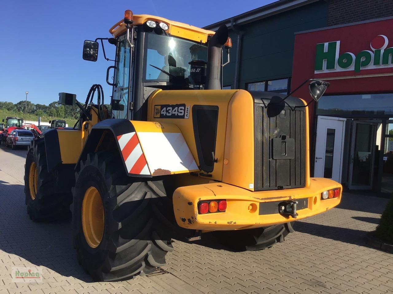 Колесен товарач JCB 434S: снимка 10 Колесен товарач JCB 434S: снимка 10