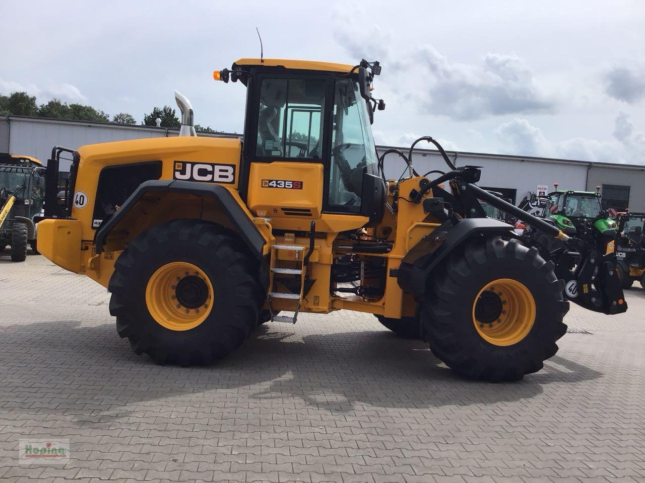 JCB 435S Stufe V - Колесен товарач: снимка 5 JCB 435S Stufe V - Колесен товарач: снимка 5