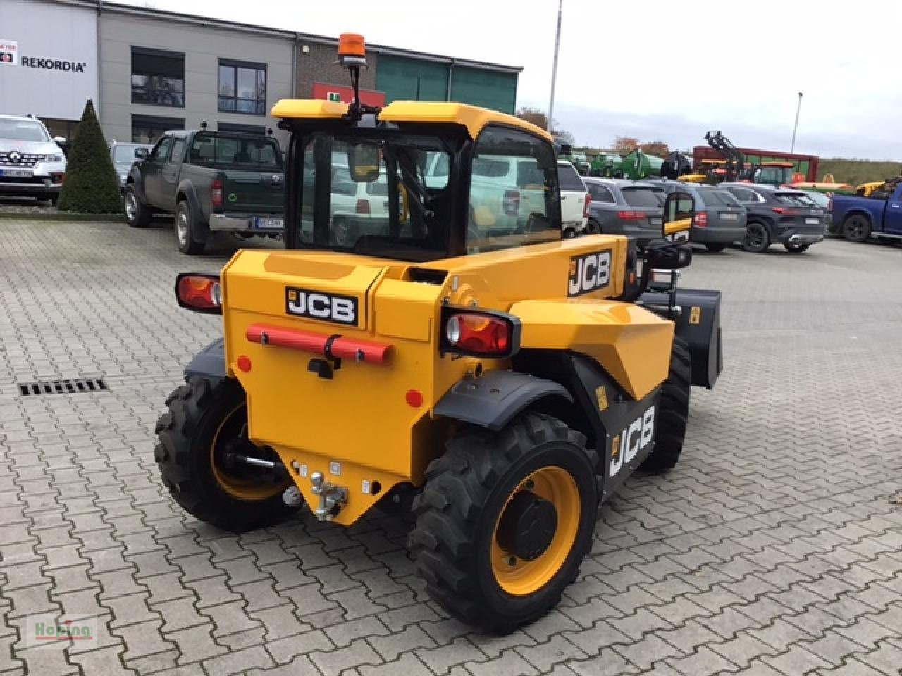 JCB 514-40 AGRI - Телескопичен товарач: снимка 5 JCB 514-40 AGRI - Телескопичен товарач: снимка 5