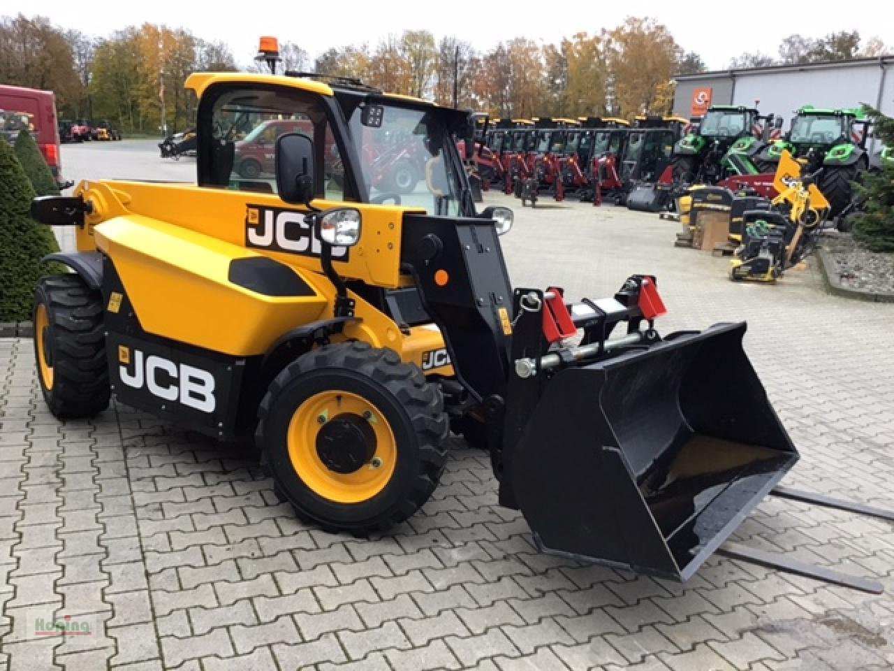 JCB 514-40 AGRI - Телескопичен товарач: снимка 3 JCB 514-40 AGRI - Телескопичен товарач: снимка 3
