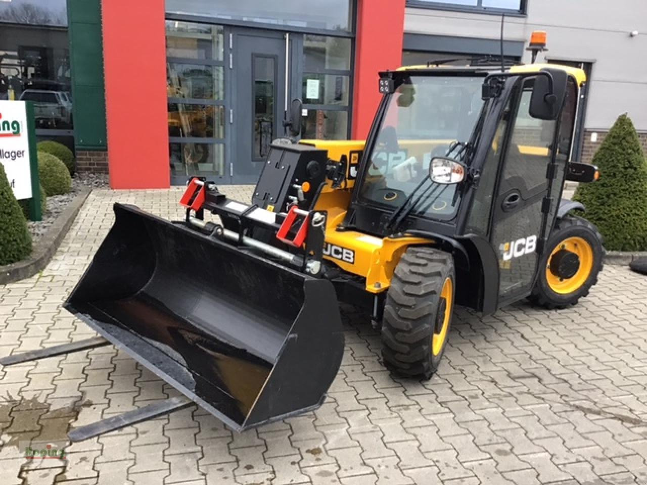 JCB 514-40 AGRI - Телескопичен товарач: снимка 2 JCB 514-40 AGRI - Телескопичен товарач: снимка 2