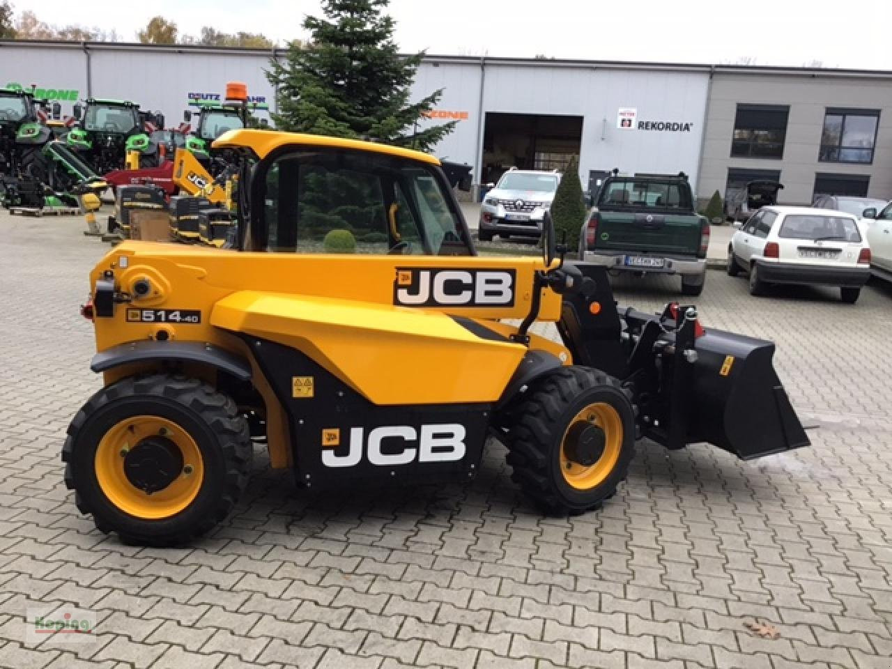 JCB 514-40 AGRI - Телескопичен товарач: снимка 4 JCB 514-40 AGRI - Телескопичен товарач: снимка 4