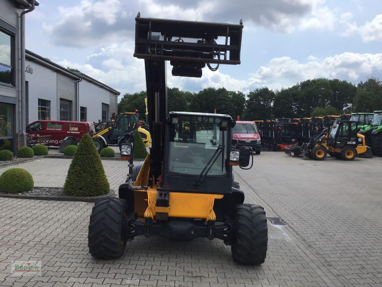 JCB 524-50 - Телескопичен товарач: снимка 3 JCB 524-50 - Телескопичен товарач: снимка 3