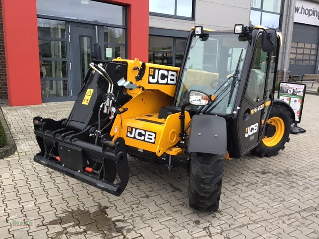 JCB 525-60 Hi-Viz - Телескопичен товарач: снимка 2 JCB 525-60 Hi-Viz - Телескопичен товарач: снимка 2