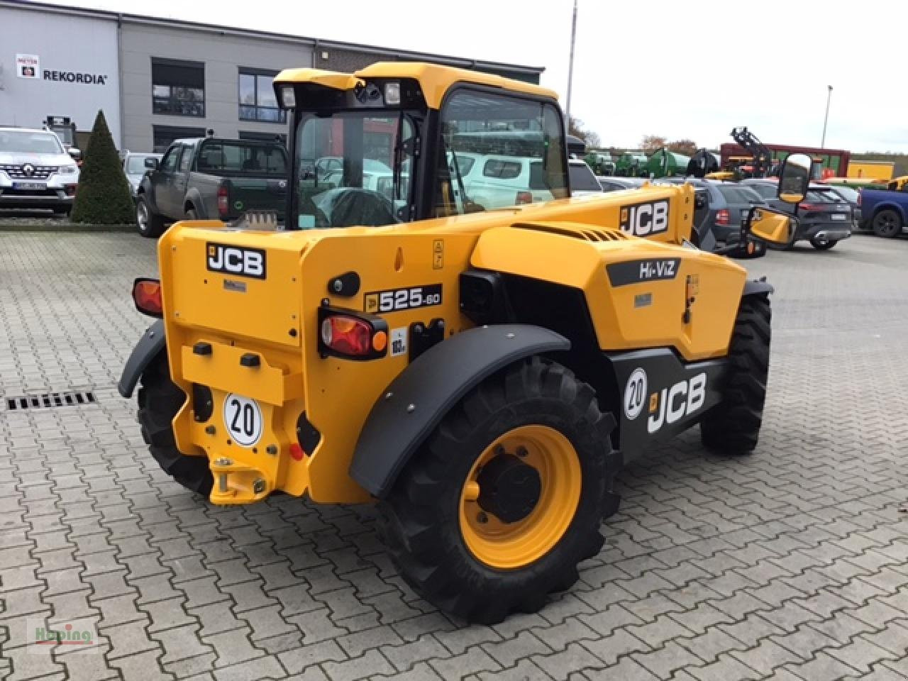 JCB 525-60 Hi-Viz - Телескопичен товарач: снимка 5 JCB 525-60 Hi-Viz - Телескопичен товарач: снимка 5