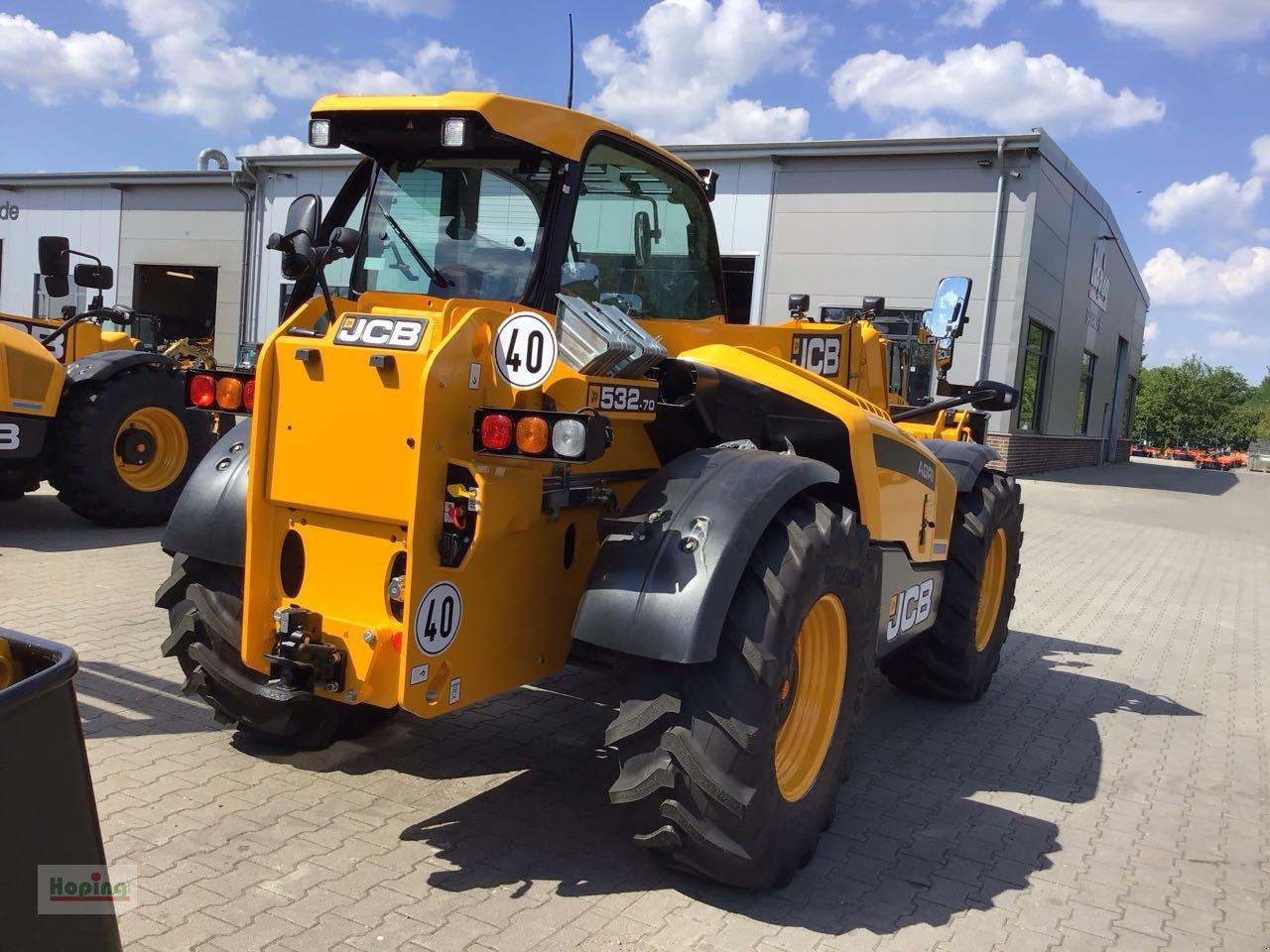 JCB 532-70 AGRI - Телескопичен товарач: снимка 4 JCB 532-70 AGRI - Телескопичен товарач: снимка 4