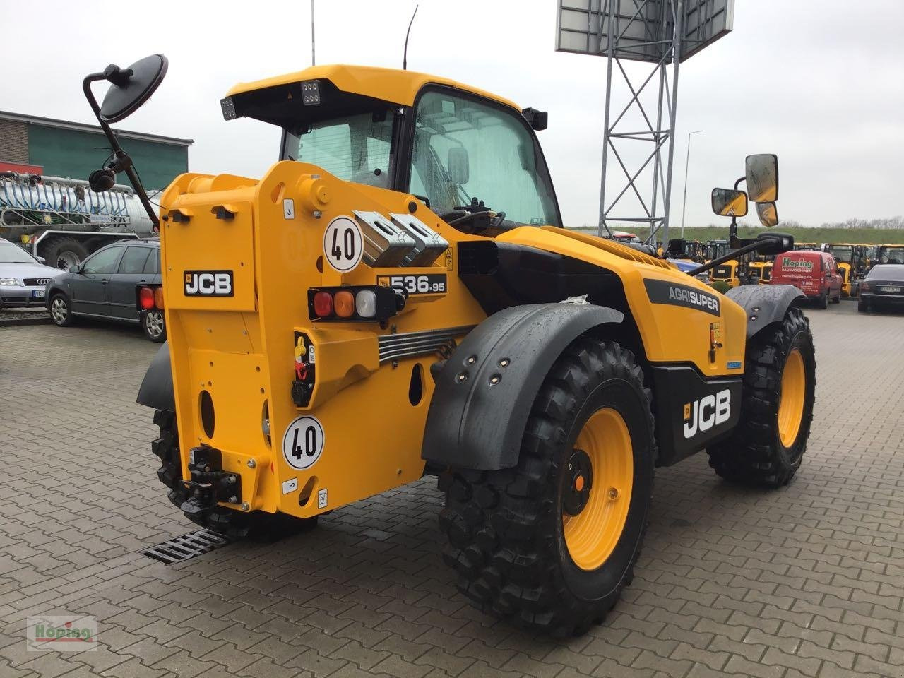 JCB 536-95 Agri Super - Телескопичен товарач: снимка 5 JCB 536-95 Agri Super - Телескопичен товарач: снимка 5