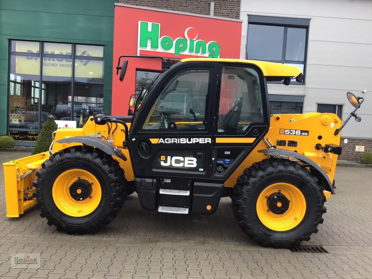 JCB 536-95 Agri Super - Телескопичен товарач: снимка 1 JCB 536-95 Agri Super - Телескопичен товарач: снимка 1
