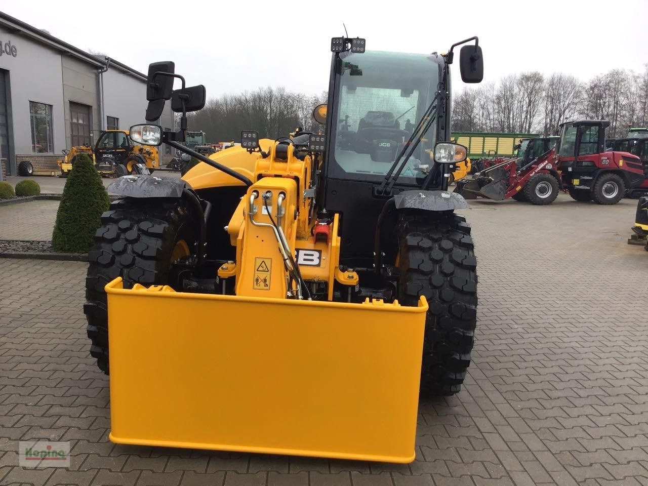 JCB 536-95 Agri Super - Телескопичен товарач: снимка 3 JCB 536-95 Agri Super - Телескопичен товарач: снимка 3