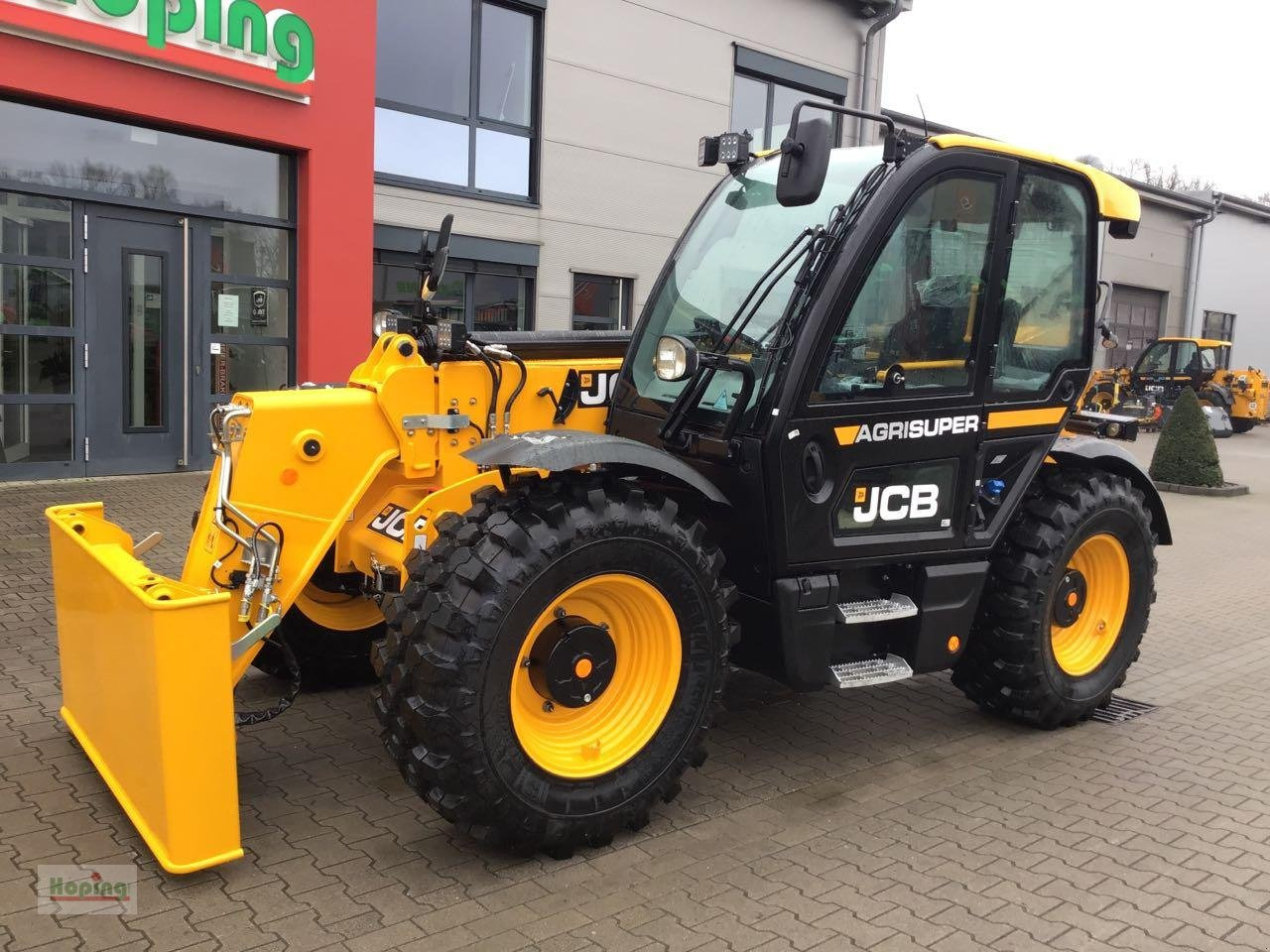 JCB 536-95 Agri Super - Телескопичен товарач: снимка 2 JCB 536-95 Agri Super - Телескопичен товарач: снимка 2