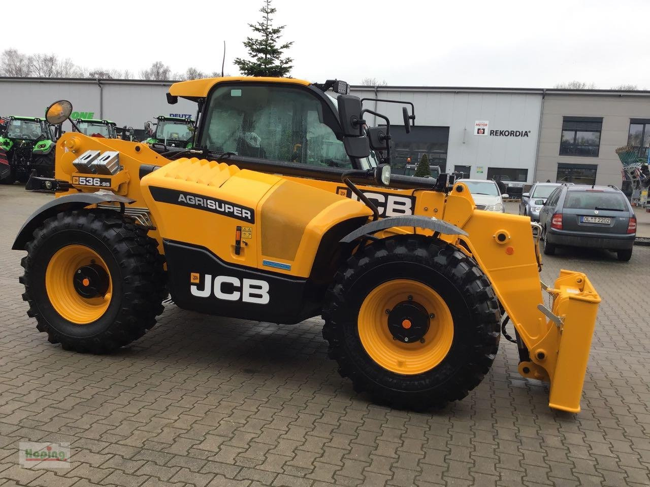 JCB 536-95 Agri Super - Телескопичен товарач: снимка 4 JCB 536-95 Agri Super - Телескопичен товарач: снимка 4