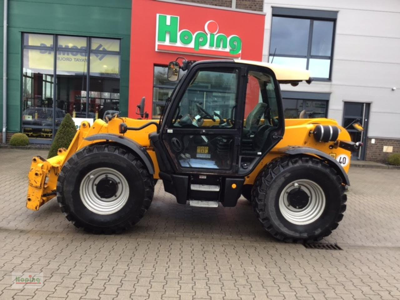 JCB 541-70 - Телескопичен товарач: снимка 1 JCB 541-70 - Телескопичен товарач: снимка 1