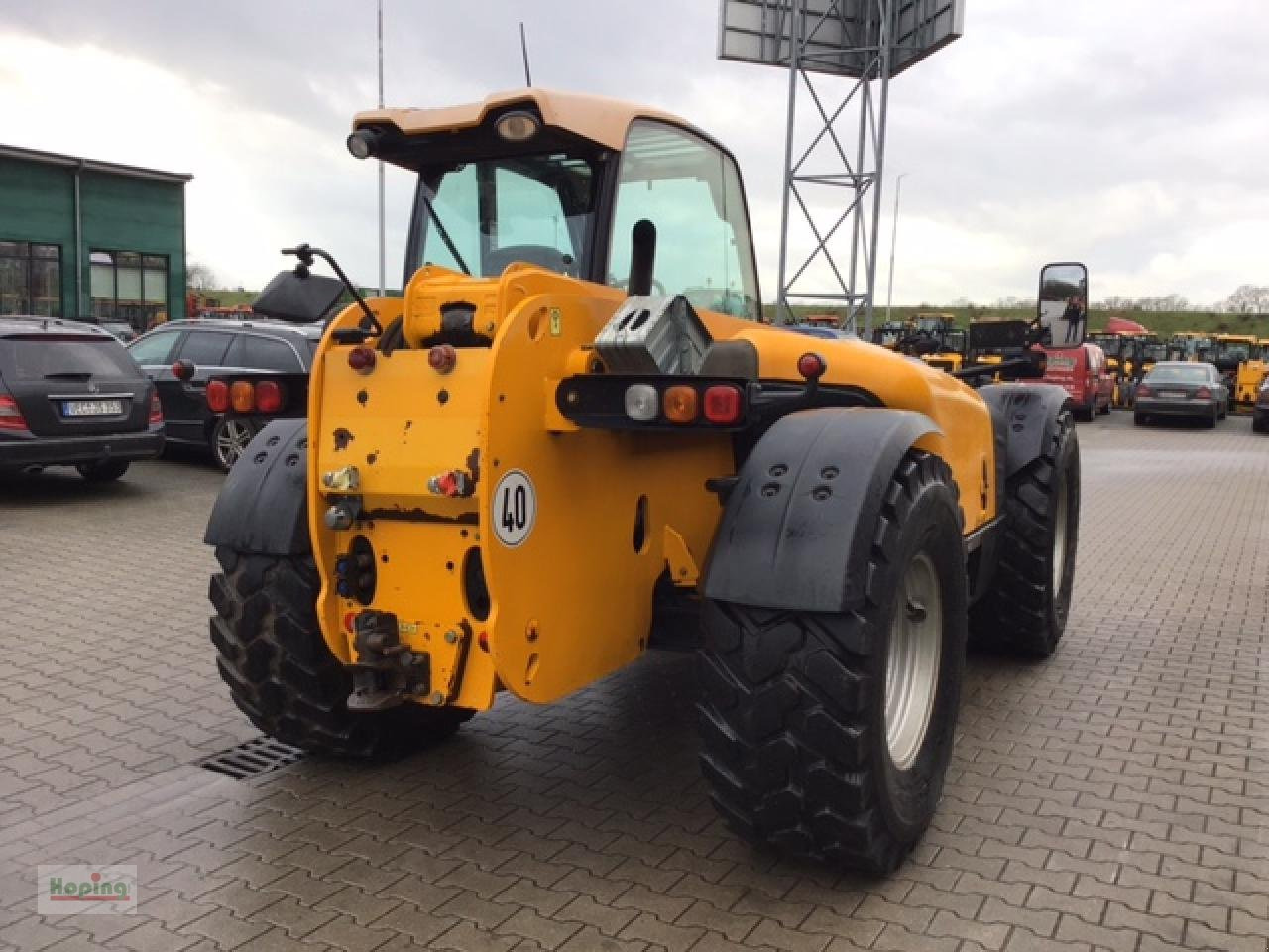JCB 541-70 - Телескопичен товарач: снимка 5 JCB 541-70 - Телескопичен товарач: снимка 5