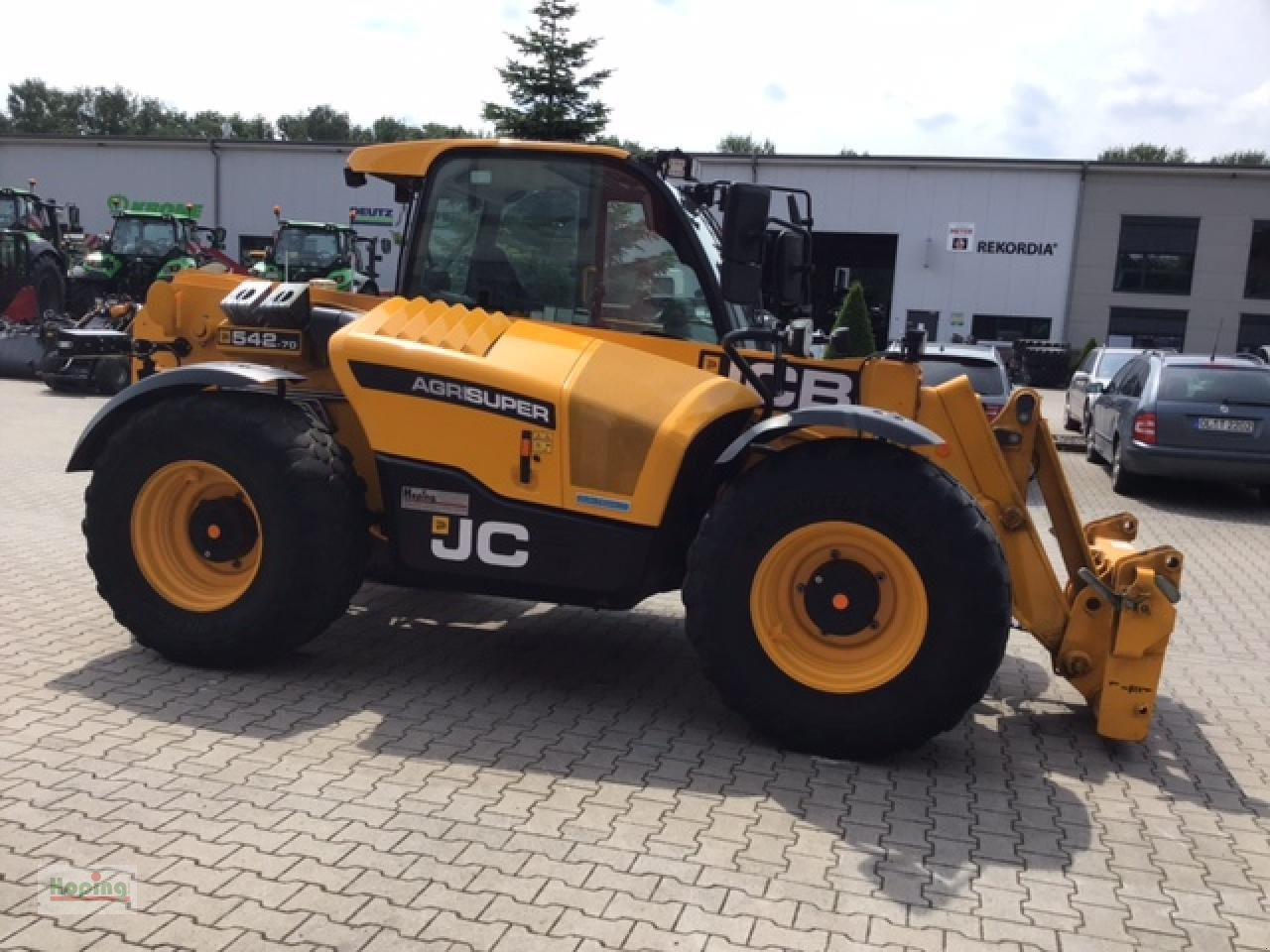 JCB 542-70 Agri Super - Телескопичен товарач: снимка 5 JCB 542-70 Agri Super - Телескопичен товарач: снимка 5