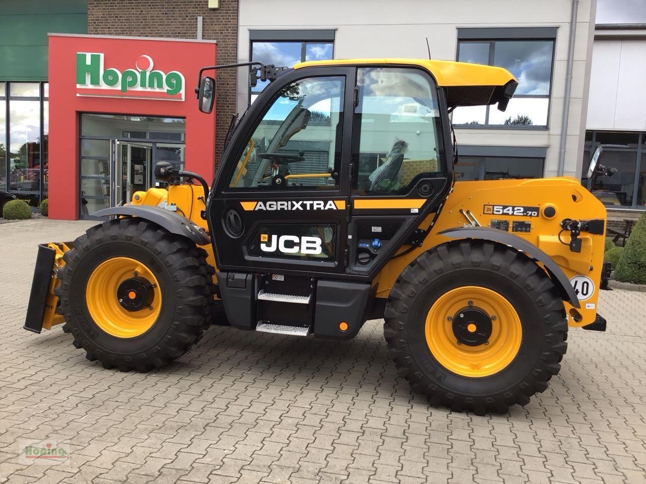 JCB 542-70 Agri Xtra - Телескопичен товарач: снимка 3 JCB 542-70 Agri Xtra - Телескопичен товарач: снимка 3