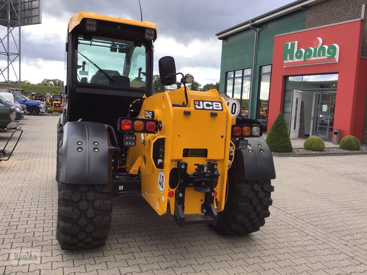 JCB 542-70 Agri Xtra - Телескопичен товарач: снимка 5 JCB 542-70 Agri Xtra - Телескопичен товарач: снимка 5