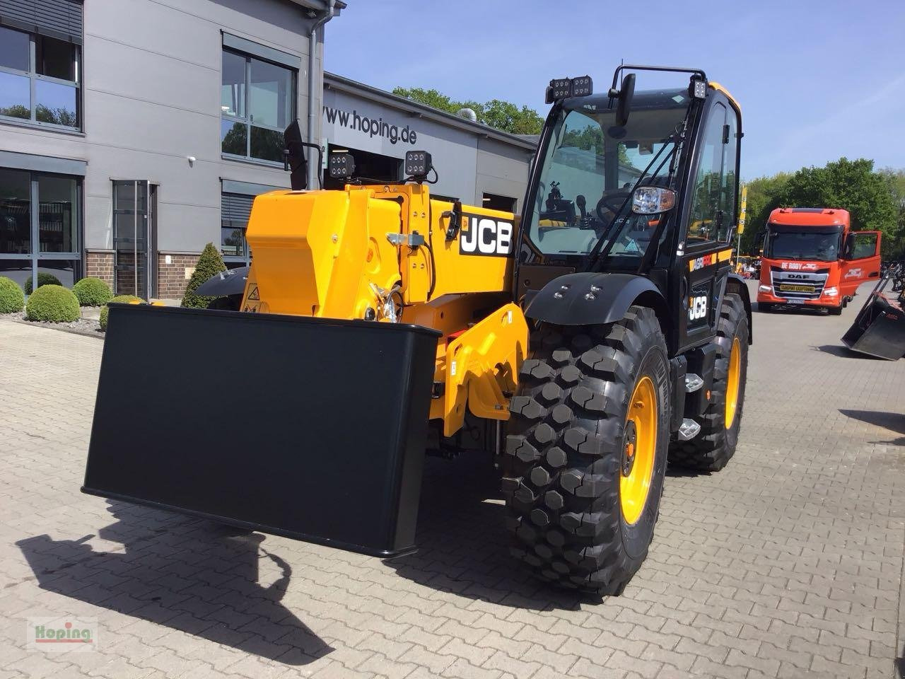 JCB 560-80 AGRI PRO - Телескопичен товарач: снимка 2 JCB 560-80 AGRI PRO - Телескопичен товарач: снимка 2