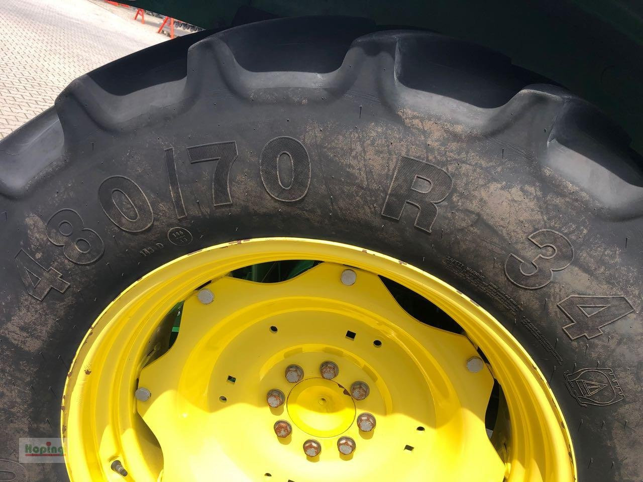 John Deere 5070 M - Трактор: снимка 5 John Deere 5070 M - Трактор: снимка 5