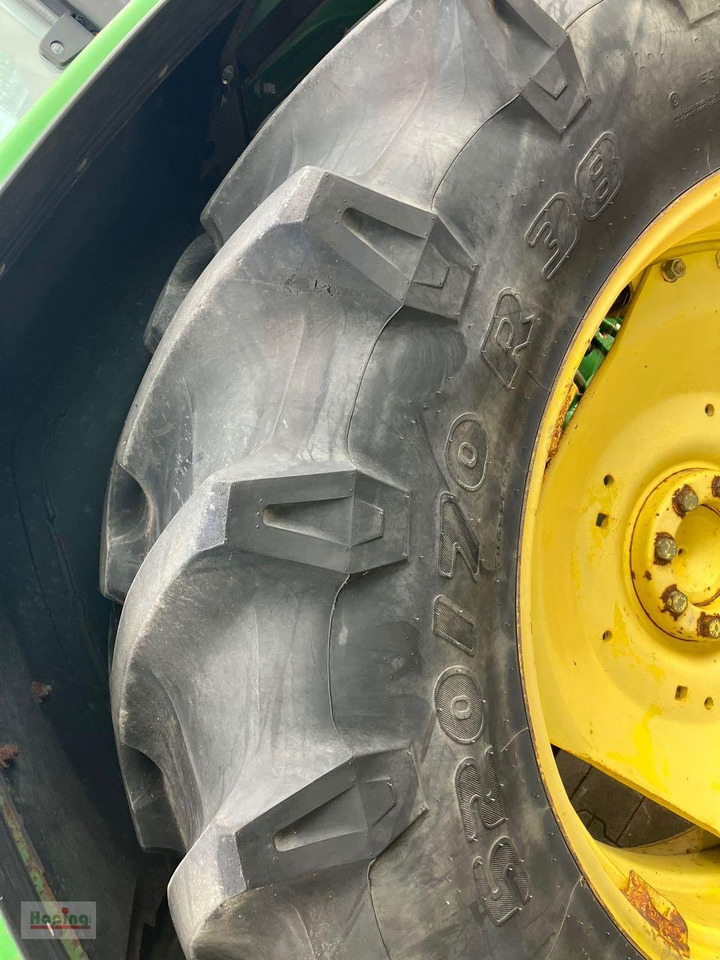 Трактор John Deere 6400: снимка 8
