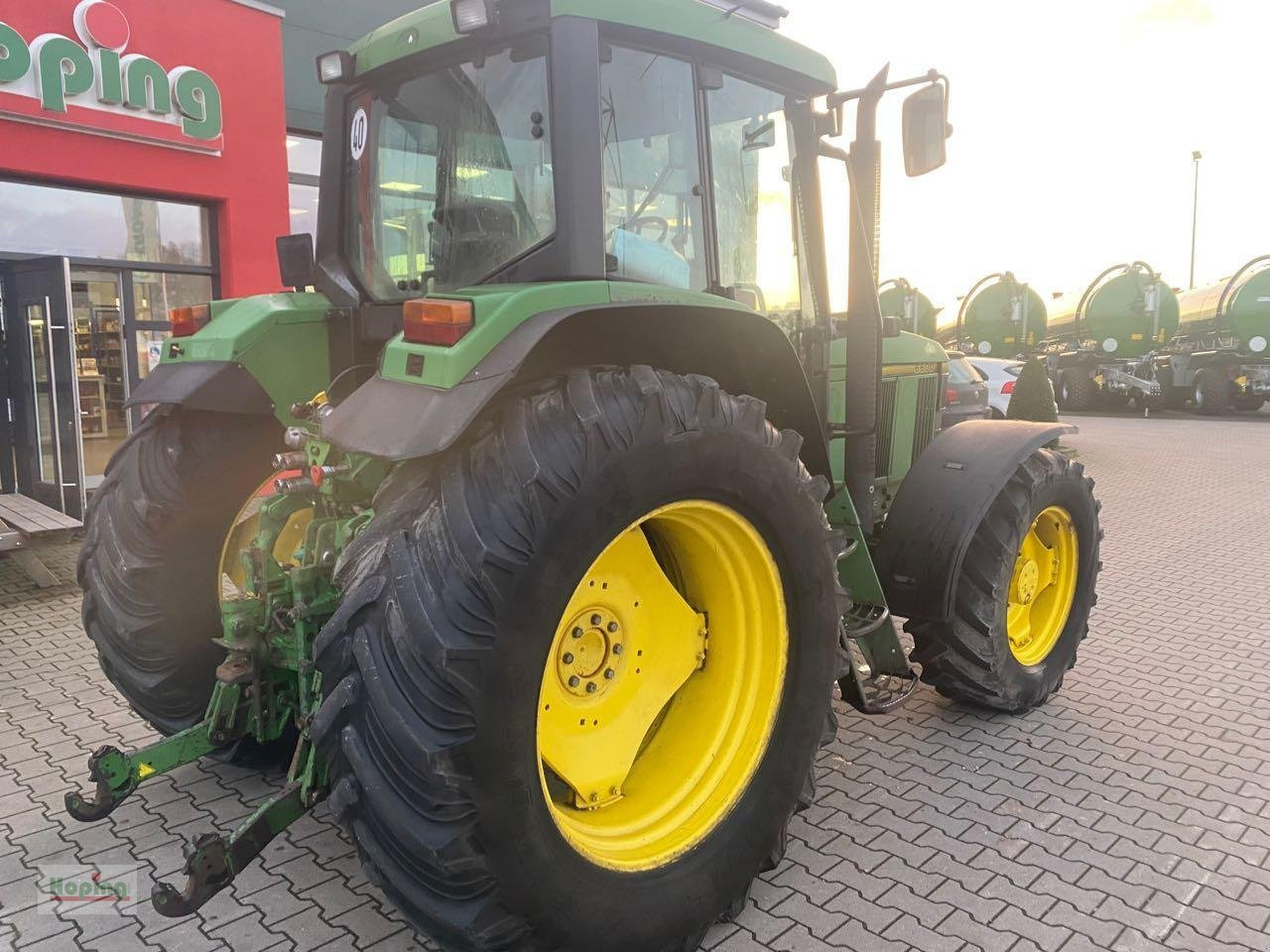 Трактор John Deere 6600: снимка 11