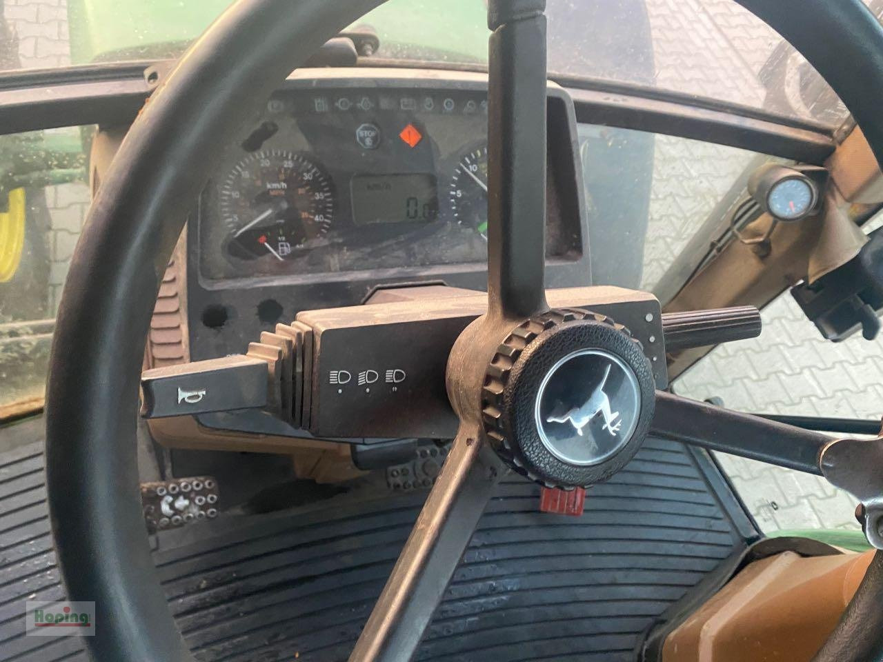 Трактор John Deere 6600: снимка 15