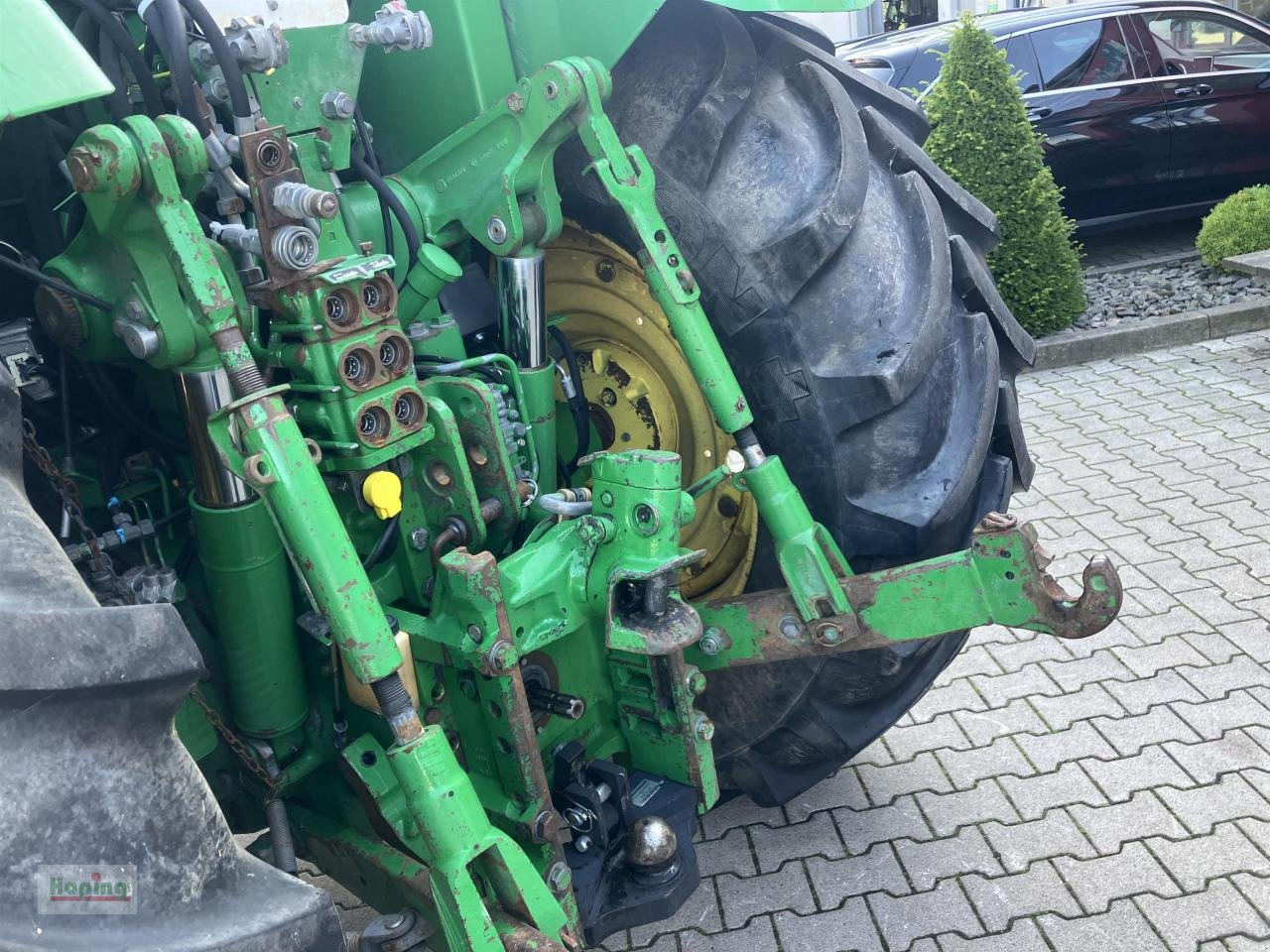 John Deere 7810 - Трактор: снимка 4 John Deere 7810 - Трактор: снимка 4