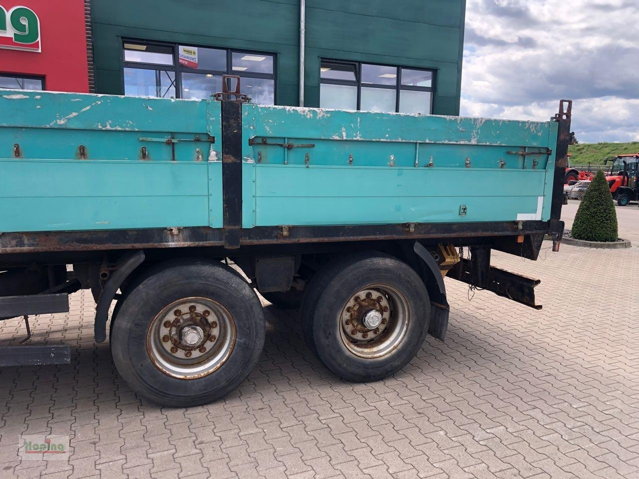 Kässbohrer D19 - Бордово ремарке/ Платформа: снимка 2 Kässbohrer D19 - Бордово ремарке/ Платформа: снимка 2