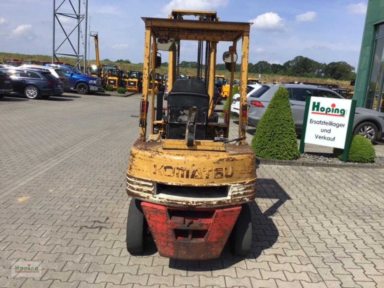 Komatsu FGT25T-11E - Мотокар: снимка 4 Komatsu FGT25T-11E - Мотокар: снимка 4