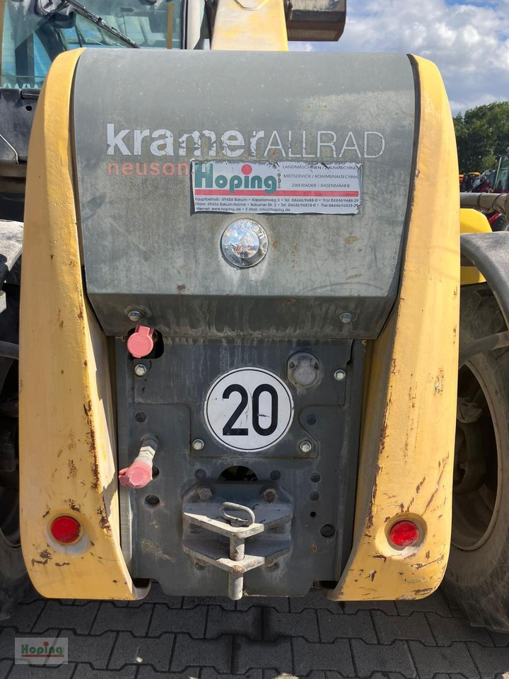 Kramer 4507 - Телескопичен товарач: снимка 4 Kramer 4507 - Телескопичен товарач: снимка 4