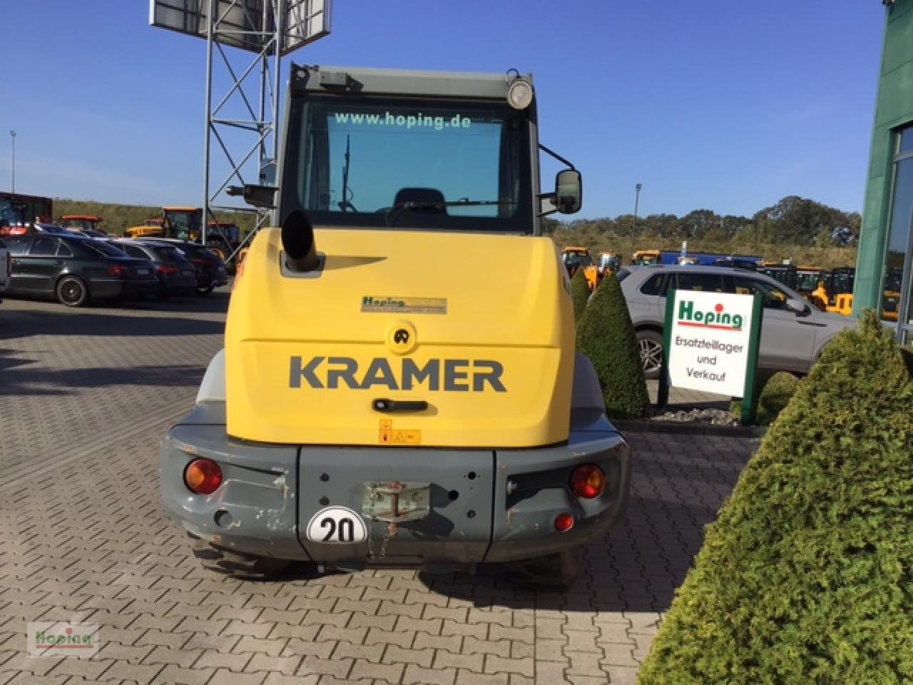Колесен товарач Kramer 5085: снимка 6