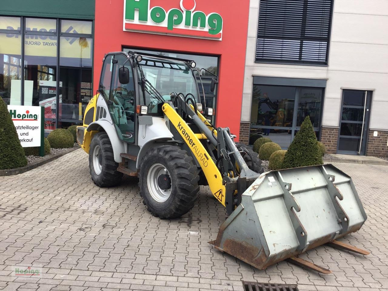 Kramer 580 (40 km/h) - Колесен товарач: снимка 1 Kramer 580 (40 km/h) - Колесен товарач: снимка 1