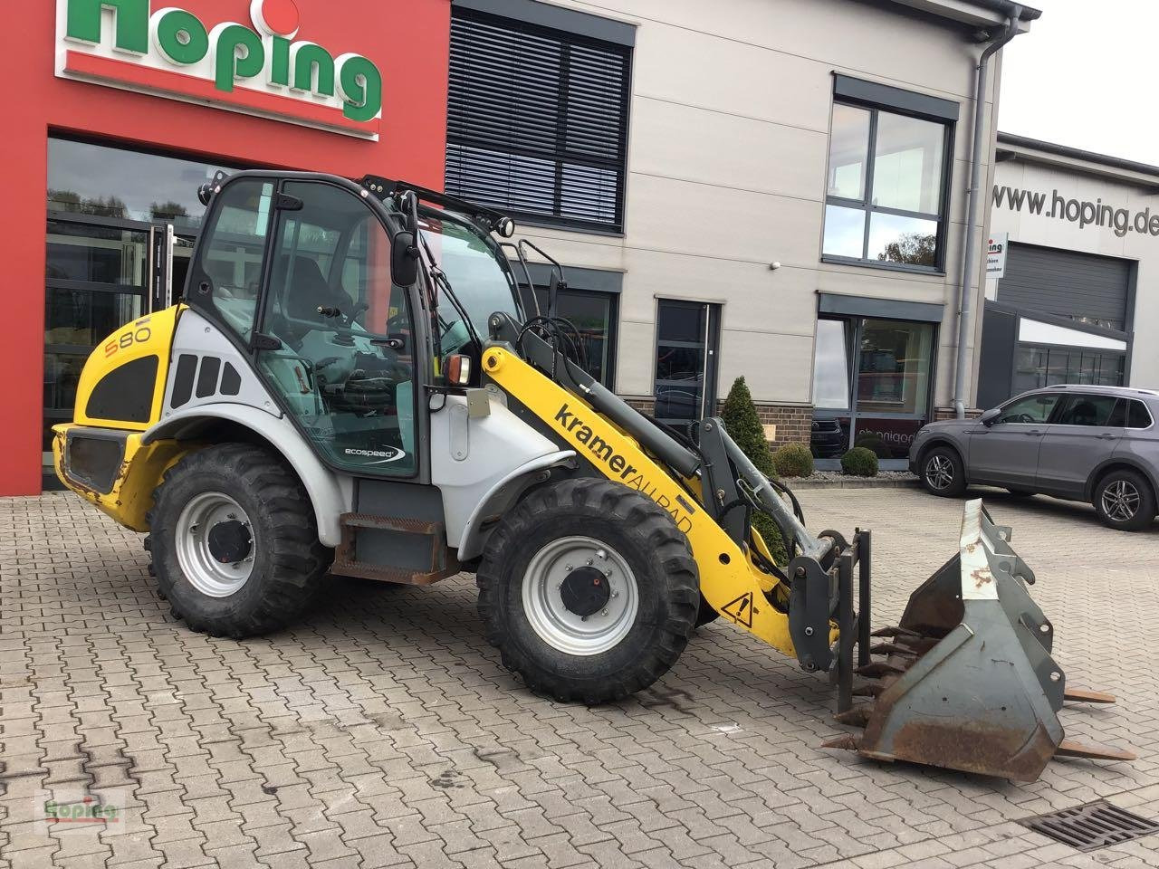 Kramer 580 (40 km/h) - Колесен товарач: снимка 2 Kramer 580 (40 km/h) - Колесен товарач: снимка 2