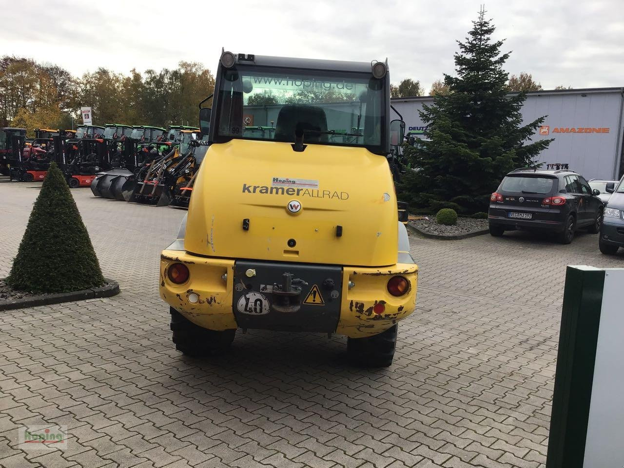 Kramer 580 (40 km/h) - Колесен товарач: снимка 4 Kramer 580 (40 km/h) - Колесен товарач: снимка 4